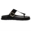 MALENA FLATFORMS 24466 BLACK