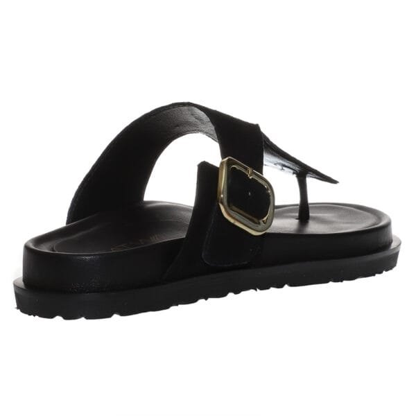 MALENA FLATFORMS 24466 BLACK