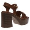 MALENA BLOCK-HEELS SD94133 CAMEL