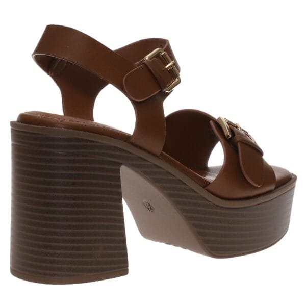 MALENA BLOCK-HEELS SD94133 CAMEL
