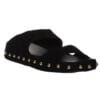MALENA FLATFORMS 23710 BLACK