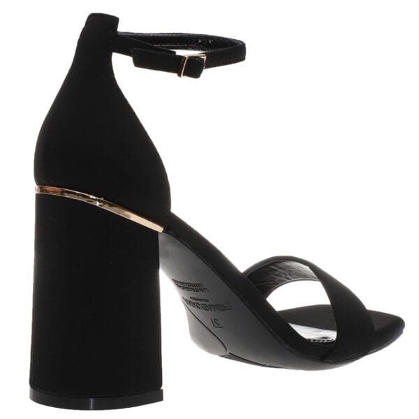 PRIMADONNA BLOCK-HEELS 05106 BLACK