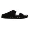 MALENA FLATFORMS 23710 BLACK
