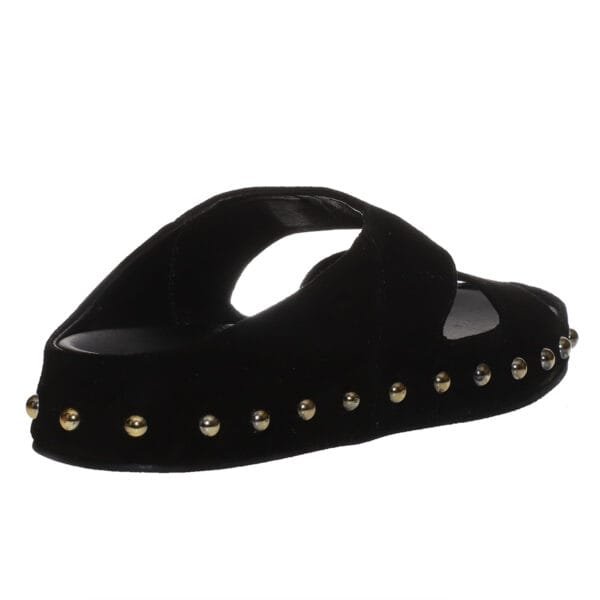 MALENA FLATFORMS 23710 BLACK