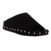 MALENA FLATFORMS 23708 BLACK