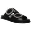 MALENA FLATFORMS 23678 BLACK