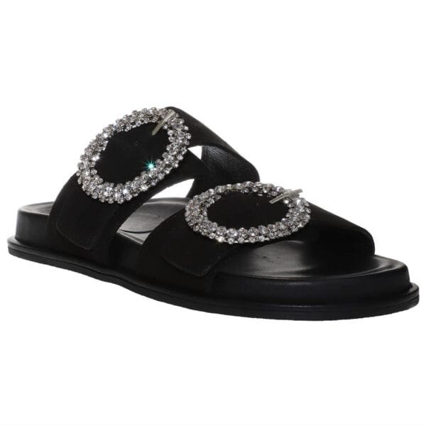 MALENA FLATFORMS 23678 BLACK