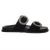 MALENA FLATFORMS 23678 BLACK