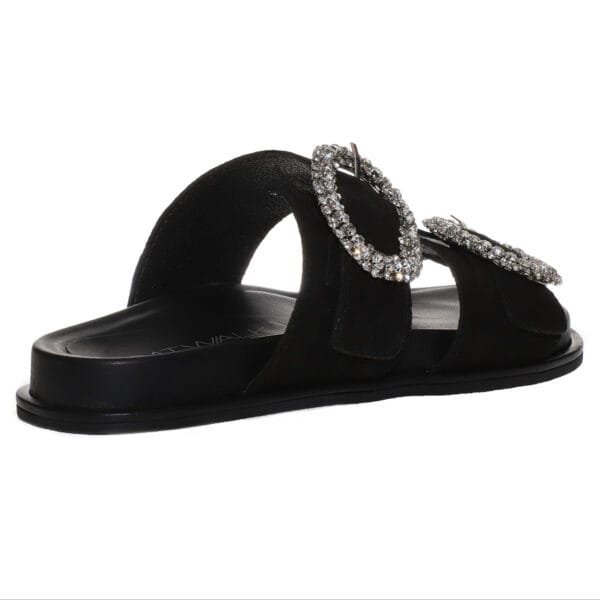 MALENA FLATFORMS 23678 BLACK