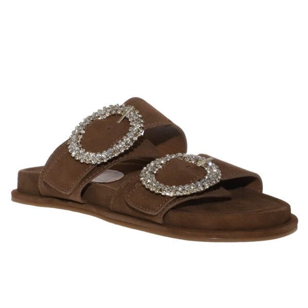 MALENA FLATFORMS 23678 CAMEL