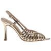 ENVIE SLINGBACK PUMPS E02-21736 GOLD
