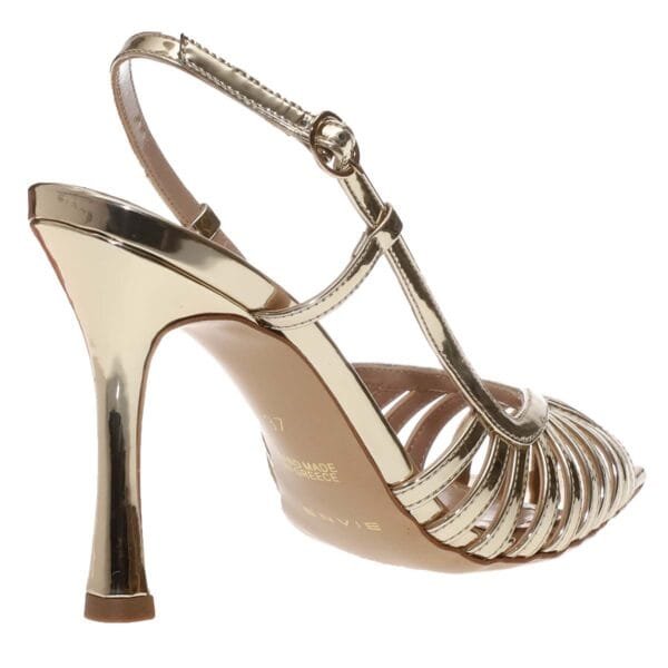 ENVIE SLINGBACK PUMPS E02-21736 GOLD
