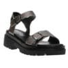 MTNG BIKER SANDALS 51843 SILVER