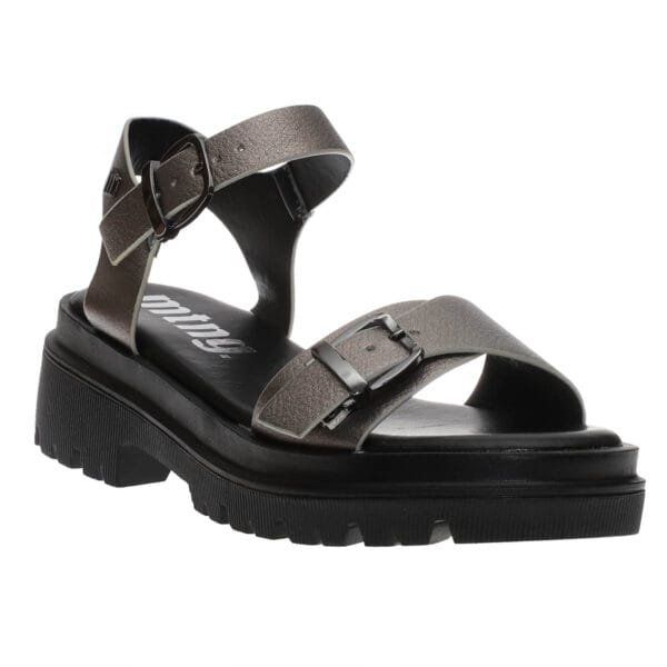 MTNG BIKER SANDALS 51843 SILVER