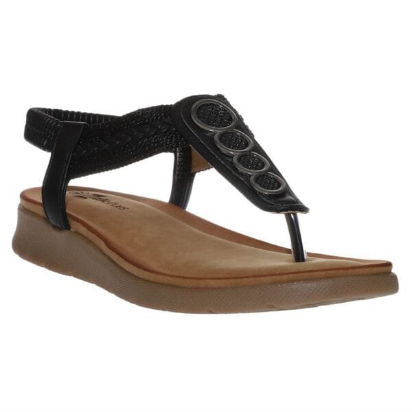 MALENA COMFORT SANDALS 95024 BLACK