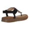 MALENA COMFORT SANDALS 95024 BLACK