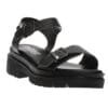 MTNG BIKER SANDALS 51843 BLACK