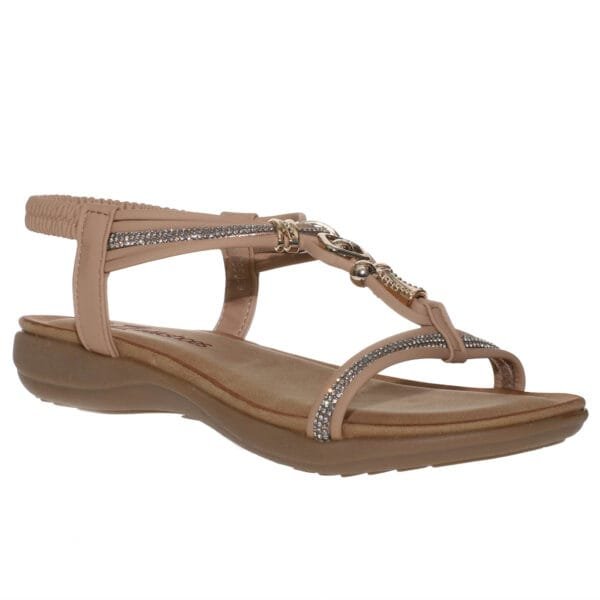 MALENA COMFORT SANDALS 95039 BRONZE