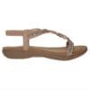 MALENA COMFORT SANDALS 95039 BRONZE