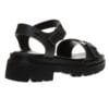 MTNG BIKER SANDALS 51843 BLACK