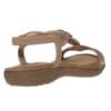 MALENA COMFORT SANDALS 95039 BRONZE