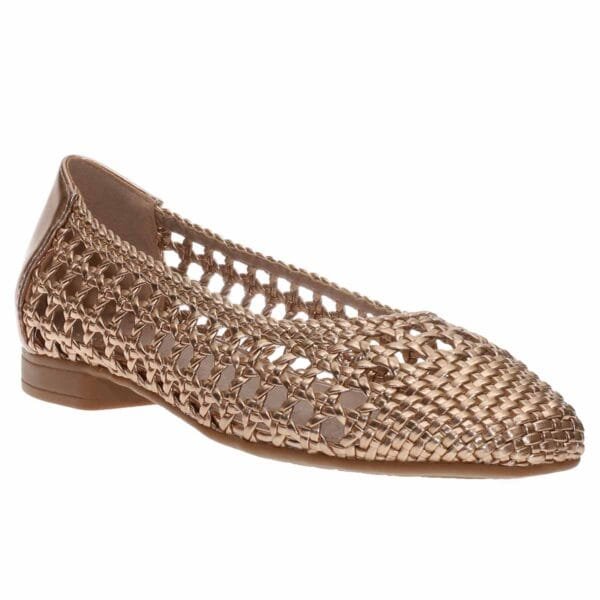 ENVIE FLAT BALLERINAS E96-21527 ROSE-GOLD