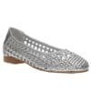 ENVIE FLAT BALLERINAS E96-21527 SILVER