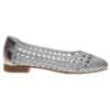 ENVIE FLAT BALLERINAS E96-21527 SILVER