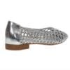 ENVIE FLAT BALLERINAS E96-21527 SILVER