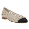 ENVIE FLAT BALLERINAS E96-21527 BEIGE