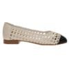 ENVIE FLAT BALLERINAS E96-21527 BEIGE