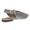 CORINA SLINGBACK BALLERINAS M5250 SILVER