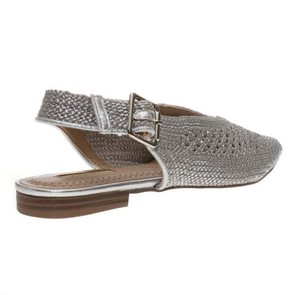 CORINA SLINGBACK BALLERINAS M5250 SILVER
