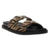 MALENA FLATFORM SANDALS SD94129 LEOPAR