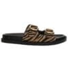MALENA FLATFORM SANDALS SD94129 LEOPAR