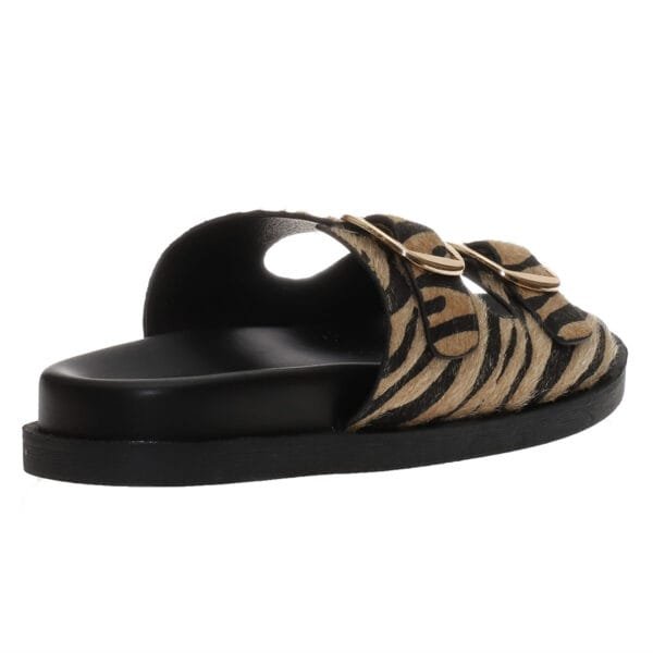 MALENA FLATFORM SANDALS SD94129 LEOPAR