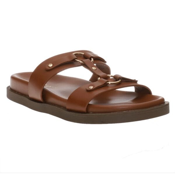 MALENA FLATFORM SANDALS SD94128 CAMEL