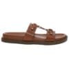 MALENA FLATFORM SANDALS SD94128 CAMEL