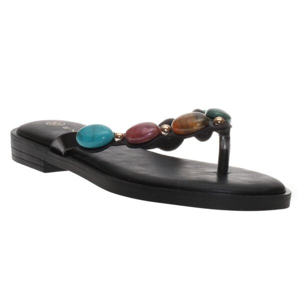 ENVIE FLIP-FLOPS SANDALS E96-21405 BLACK