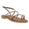 MALENA FLAT SANDALS 200-80 LEOPAR