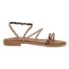 MALENA FLAT SANDALS 200-80 LEOPAR