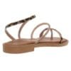 MALENA FLAT SANDALS 200-80 LEOPAR