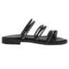 MALENA FLAT SANDALS 200-10 BLACK