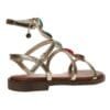 ENVIE ANKLE-STRAP SANDALS E96-21363 GOLD