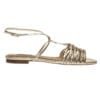 CORINA FLAT SANDALS M5445 GOLD