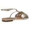 CORINA FLAT SANDALS M5445 GOLD