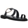 ENVIE FLAT SANDALS E96-23246 BLACK