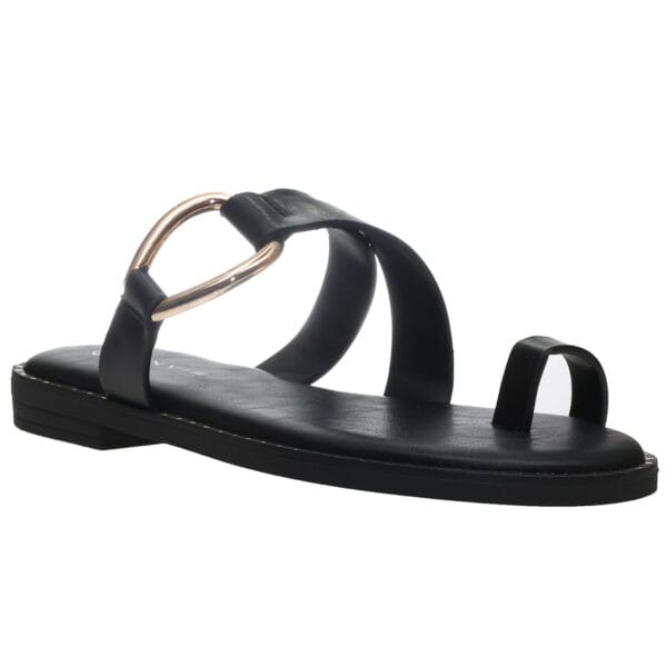 ENVIE FLAT SANDALS E96-23246 BLACK