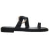 ENVIE FLAT SANDALS E96-23246 BLACK