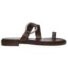 ENVIE FLAT SANDALS E96-23246 BROWN
